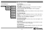 Предварительный просмотр 153 страницы Kessel 917821 Installation, Operation And Maintenance Instructions