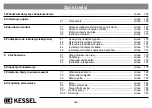 Предварительный просмотр 162 страницы Kessel 917821 Installation, Operation And Maintenance Instructions