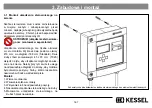 Предварительный просмотр 167 страницы Kessel 917821 Installation, Operation And Maintenance Instructions