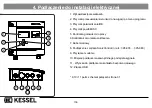 Предварительный просмотр 176 страницы Kessel 917821 Installation, Operation And Maintenance Instructions