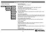 Предварительный просмотр 185 страницы Kessel 917821 Installation, Operation And Maintenance Instructions