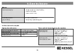 Предварительный просмотр 189 страницы Kessel 917821 Installation, Operation And Maintenance Instructions