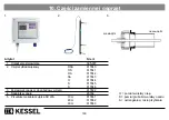 Предварительный просмотр 190 страницы Kessel 917821 Installation, Operation And Maintenance Instructions