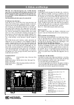 Preview for 8 page of Kessel 93007.120 Installation And Operating Instructions Manual