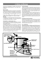 Preview for 9 page of Kessel 93007.120 Installation And Operating Instructions Manual