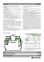 Предварительный просмотр 13 страницы Kessel 93007.120 Installation And Operating Instructions Manual