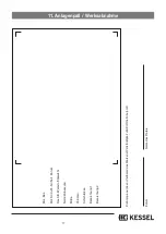 Предварительный просмотр 17 страницы Kessel 93007.120 Installation And Operating Instructions Manual