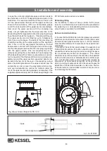 Preview for 30 page of Kessel 93007.120 Installation And Operating Instructions Manual