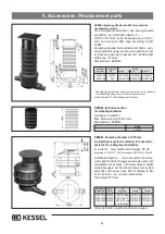 Preview for 34 page of Kessel 93007.120 Installation And Operating Instructions Manual