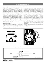 Предварительный просмотр 50 страницы Kessel 93007.120 Installation And Operating Instructions Manual