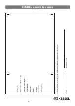 Предварительный просмотр 57 страницы Kessel 93007.120 Installation And Operating Instructions Manual