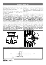 Предварительный просмотр 70 страницы Kessel 93007.120 Installation And Operating Instructions Manual