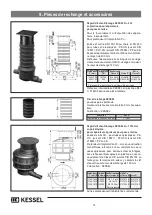 Preview for 74 page of Kessel 93007.120 Installation And Operating Instructions Manual