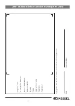 Preview for 77 page of Kessel 93007.120 Installation And Operating Instructions Manual