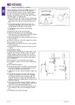 Preview for 12 page of Kessel 93007/120D Installation And Operating Instructions Manual