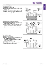 Preview for 15 page of Kessel 93007/120D Installation And Operating Instructions Manual