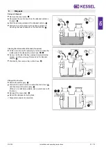 Preview for 33 page of Kessel 93007/120D Installation And Operating Instructions Manual