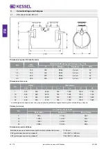 Preview for 44 page of Kessel 93007/120D Installation And Operating Instructions Manual