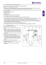 Preview for 47 page of Kessel 93007/120D Installation And Operating Instructions Manual