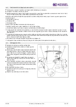 Preview for 65 page of Kessel 93007/120D Installation And Operating Instructions Manual