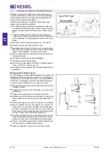 Preview for 66 page of Kessel 93007/120D Installation And Operating Instructions Manual