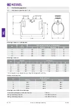 Preview for 80 page of Kessel 93007/120D Installation And Operating Instructions Manual