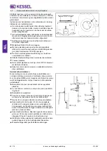 Preview for 84 page of Kessel 93007/120D Installation And Operating Instructions Manual