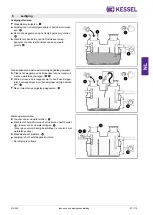 Preview for 87 page of Kessel 93007/120D Installation And Operating Instructions Manual