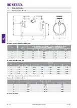 Preview for 98 page of Kessel 93007/120D Installation And Operating Instructions Manual