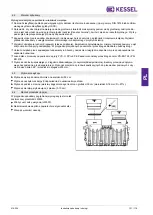 Preview for 101 page of Kessel 93007/120D Installation And Operating Instructions Manual