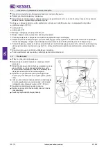 Preview for 102 page of Kessel 93007/120D Installation And Operating Instructions Manual