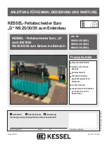 Preview for 1 page of Kessel 93925.120 Installation And Operating Instructions Manual