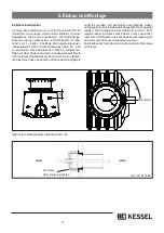 Предварительный просмотр 11 страницы Kessel 93925.120 Installation And Operating Instructions Manual