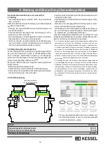 Предварительный просмотр 15 страницы Kessel 93925.120 Installation And Operating Instructions Manual