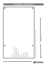 Preview for 19 page of Kessel 93925.120 Installation And Operating Instructions Manual