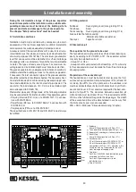 Preview for 30 page of Kessel 93925.120 Installation And Operating Instructions Manual