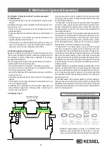 Предварительный просмотр 37 страницы Kessel 93925.120 Installation And Operating Instructions Manual