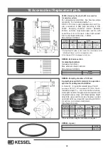 Предварительный просмотр 38 страницы Kessel 93925.120 Installation And Operating Instructions Manual