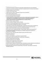 Предварительный просмотр 43 страницы Kessel 93925.120 Installation And Operating Instructions Manual