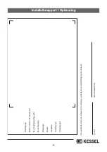 Предварительный просмотр 63 страницы Kessel 93925.120 Installation And Operating Instructions Manual