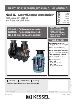 Preview for 1 page of Kessel 99403.10B Installation And Operating Instructions Manual