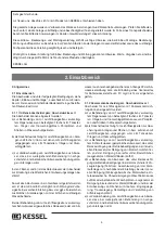 Preview for 4 page of Kessel 99403.10B Installation And Operating Instructions Manual