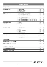 Preview for 99 page of Kessel 99403.10B Installation And Operating Instructions Manual