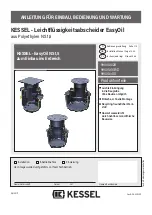 Предварительный просмотр 1 страницы Kessel 99601.002B Instructions For Installation, Operation And Maintenance