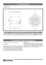 Preview for 6 page of Kessel 99601.002B Instructions For Installation, Operation And Maintenance