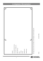 Preview for 11 page of Kessel 99601.002B Instructions For Installation, Operation And Maintenance