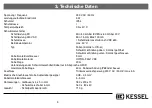 Preview for 5 page of Kessel Aqatronic S 85 025 Installation, Operation And Maintenance Instructions