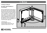 Предварительный просмотр 10 страницы Kessel Aqatronic S 85 025 Installation, Operation And Maintenance Instructions