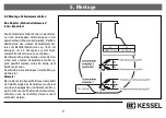 Предварительный просмотр 11 страницы Kessel Aqatronic S 85 025 Installation, Operation And Maintenance Instructions