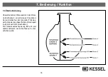 Предварительный просмотр 15 страницы Kessel Aqatronic S 85 025 Installation, Operation And Maintenance Instructions